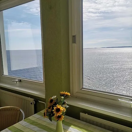 Mit Meerblick
